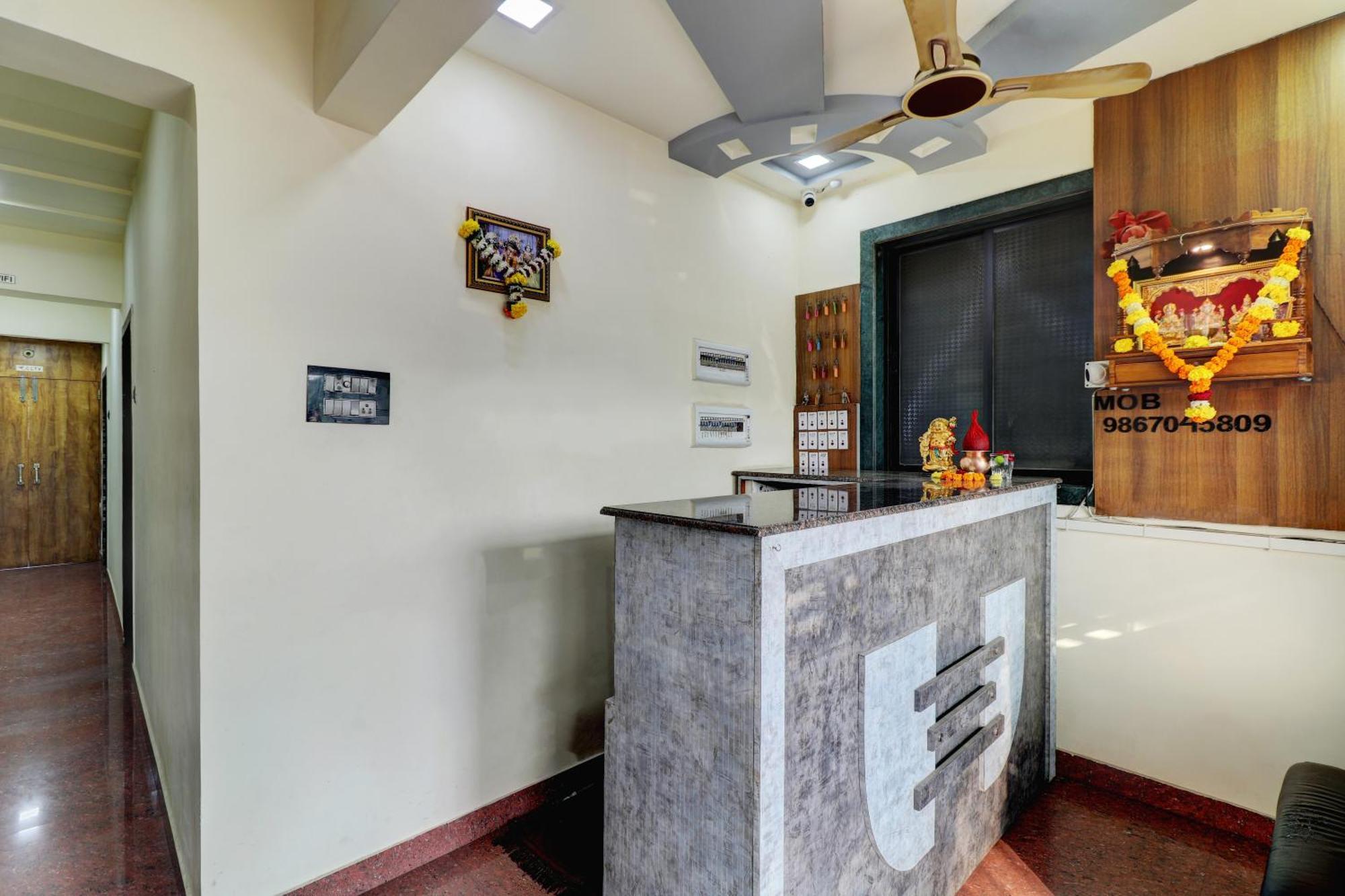 Shubham Residency Mahape Hotell Navi Mumbai Exteriör bild