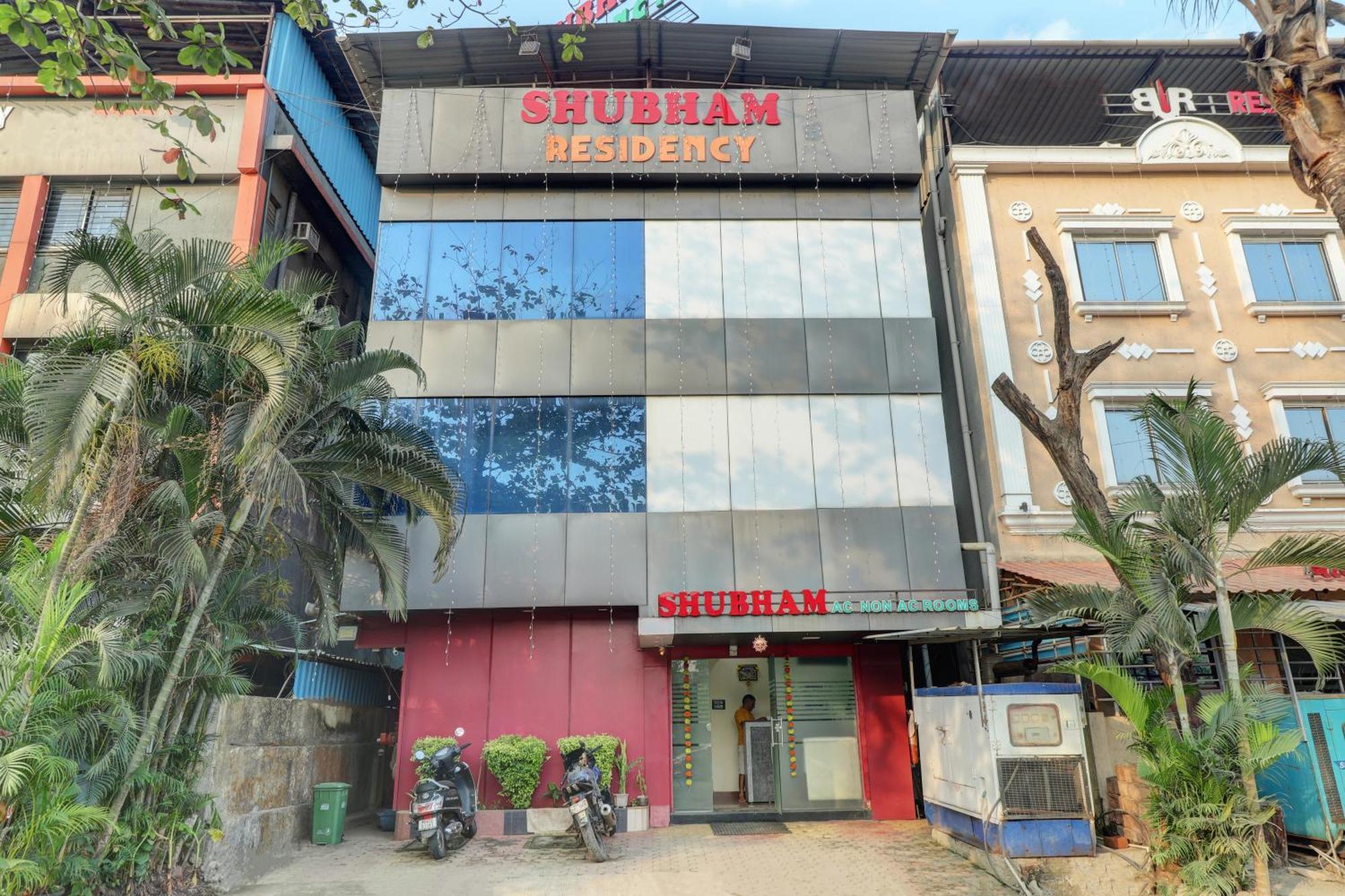 Shubham Residency Mahape Hotell Navi Mumbai Exteriör bild