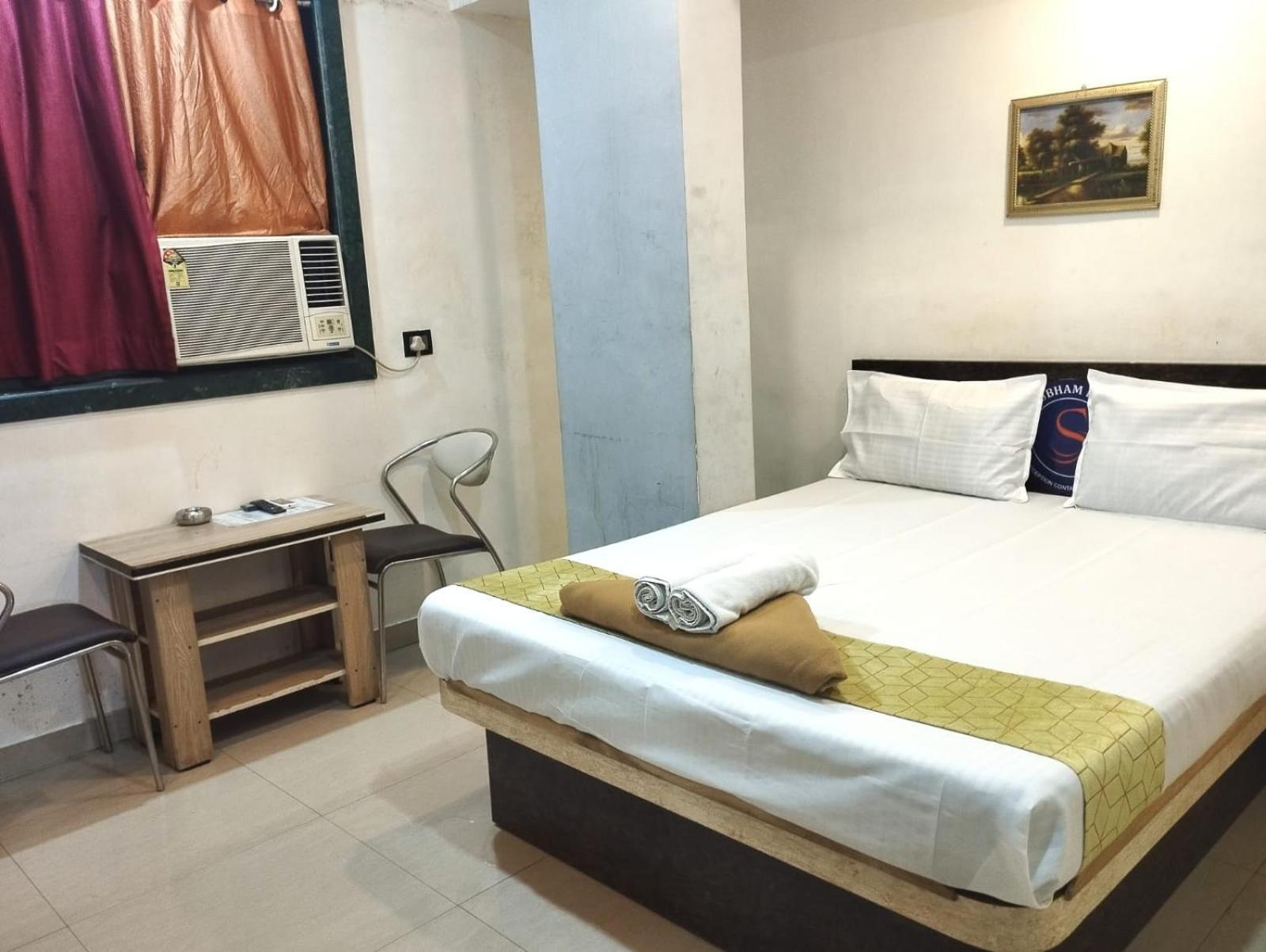 Shubham Residency Mahape Hotell Navi Mumbai Exteriör bild