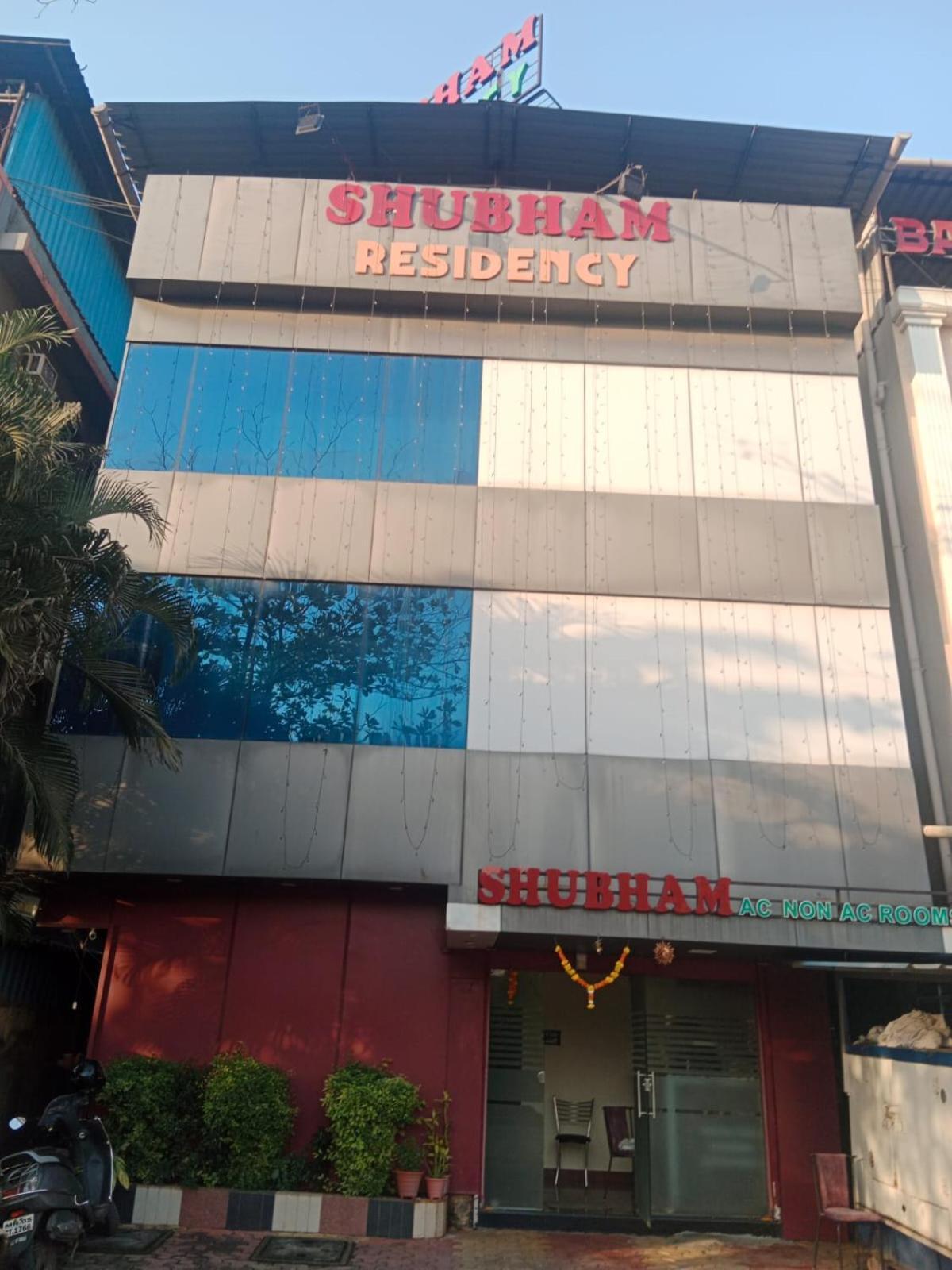 Shubham Residency Mahape Hotell Navi Mumbai Exteriör bild