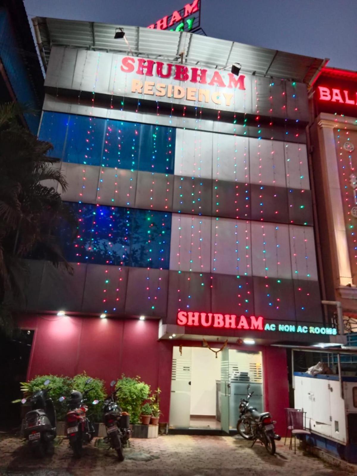 Shubham Residency Mahape Hotell Navi Mumbai Exteriör bild